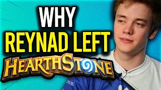 Why Reynad Left Hearthstone & Where He is Now