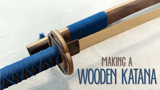 Making a Wooden Katana