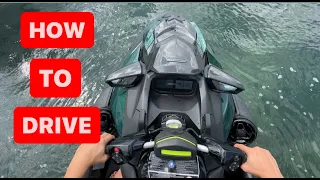 How to Drive a Jet Ski in Under 5 Minutes