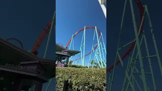 Xcelerator Testing is Happening at Knott's Berry Farm - November 5, 2023