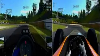 Lotus 97T vs F1 Gran Turismo//GT6