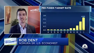 The last Fed hike will be 25bps in February, says Nomura's Rod Dent