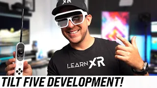 How Easy Is It To Develop With Tilt Five AR Glasses? (Unity & Unreal)