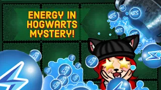 ⚡️ RECHARGE your ENERGY fast!  ⚡️How to get energy in Hogwarts Mystery.
