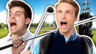 SCREAMING WHILE GOLFING | Golfing Over It