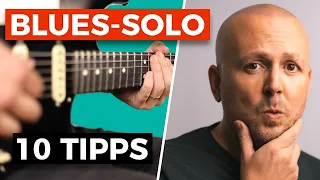 BLUES SOLO GITARRE TIPPS | So spielst du BEEINDRUCKENDE Blues-Soli!