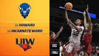 Howard vs. Incarnate Word - First Four NCAA tournament extended highlights