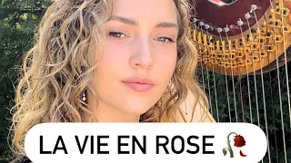 La Vie En Rose 🥀 Cover on HARP