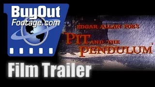 Horror Film Trailer - PIT AND THE PENDULUM (1961)