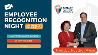 2022 Virtual Employee Recognition Event