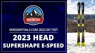 2023 Head Supershape e Speed - SkiEssentials.com Ski Test