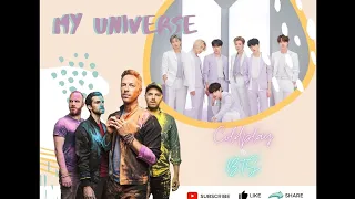 MY UNIVERSE - COLDPLAY ft BTS!!!!   [Suga Remix]    ||    Lirik dan Terjemahan