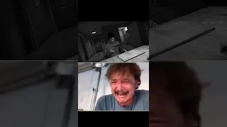 Pedro Pascal Crying |Cry Of Fear| Remake   of SilentTurkey video ( i think...)