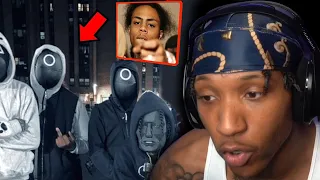 Silky Reacts To TrapGeek "The Bronx Burning: RICO's for the Drillers"