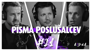 Pisma poslušalcev — Dialog #21 (Andrej P. Škraba, Klemen Selakovič & Jani Pravdič)