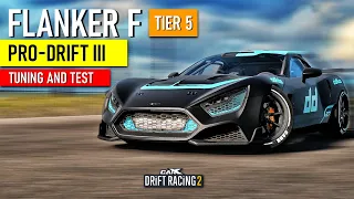 Carx Drift Racing 2 - FLANKER F - PRO DRIFT III New Tuning and Test Multiplayer