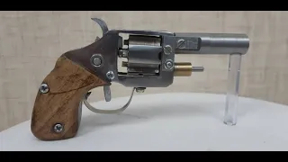 homemade revolver| how to make a revolver