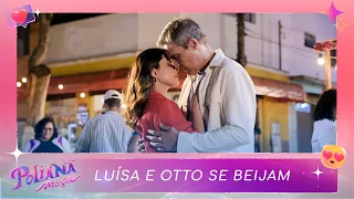 Luísa e Otto se beijam | Poliana Moça (18/04/23)