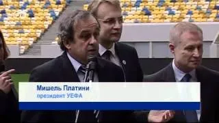 УЕФА критикует "гостиничную мафию" в Украине