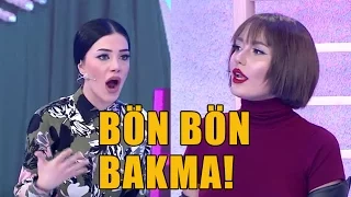 Simay ve Bahar Birbirine Girdi | Bön Bön Bakma