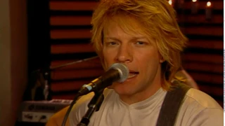 Bon Jovi - " Diamond Ring " (Acoustic Rare Video) HD