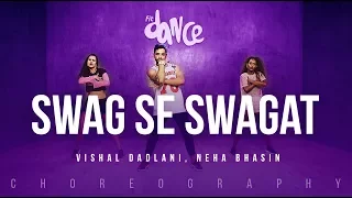 Swag Se Swagat Song | Tiger Zinda Hai | Salman Khan | Katrina Kaif | Choreography FitDance Life