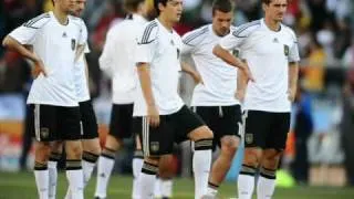 2010 FIFA World Cup - England Vs Germany Football Match [HD]