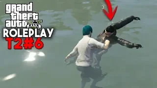 GTA V ROLEPLAY T2#6 MATO AL JEFE DE LA MAFIA Y SE LO COMEN LOS PECES JAJAJA