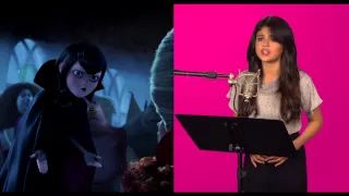 Hotel Transylvania 2: Selena Gomez "Mavis" Voice Acting & Movie Match-Up | ScreenSlam