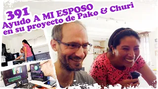 🎙 Ayudo A MI ESPOSO en su proyecto de Pako & Churi 🎙 ~ Mandarina con Mate