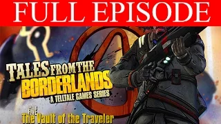 Tales from the Borderlands Episode 5 Full Episode PC Gameplay Vault of the Traveler HD