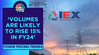 Power Demand Hits A New Peak Of 240 GW; See Volumes Rise On The Exchange: IEX | CNBC TV18