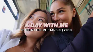 VLOG: День СТУДЕНТА BAU в СТАМБУЛЕ | A Day with me in İSTANBUL | Факультет Cinema&TV