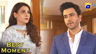 Mehroom Episode 13 | 𝐁𝐞𝐬𝐭 𝐌𝐨𝐦𝐞𝐧𝐭 𝟎𝟏 | Junaid Khan - Hina Altaf - Hashaam Khan | HAR PAL GEO