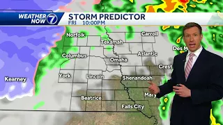 Severe weather possible Friday, blizzard likely in Nebraska this weekend