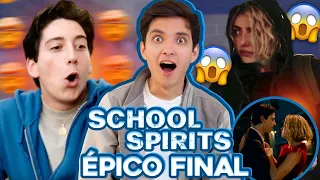 SCHOOL SPIRITS 👻 FINAL EXPLICADO 😵 RESUMEN DE LA TEMPORADA | PeterRdzl