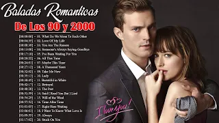 Las Mejores Baladas En Ingles De Los 90 y 2000 💘 Romanticas Viejitas en Ingles 90's y 2000's