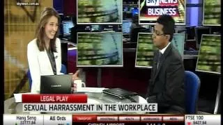 20130307 Joydeep Hor discusses the Oracle sexual harassment case on 7 March 2013