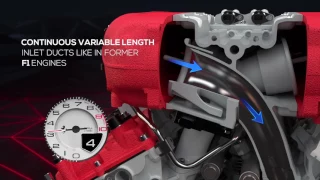 Ferrari 812 Superfast 800-hp V12 engine