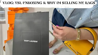 DAYS WITH MAY 🛍️ H&M Summer Haul ☀️ YSL Unboxing, why I've sold some of my bags 👜