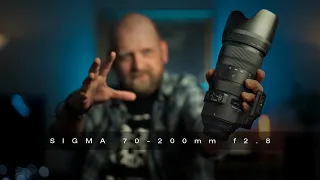 Sigma 70-200 f2.8 DG OS HSM Sports on Nikon Z (Nikon Z6, Z7, Z6II, Z7II)