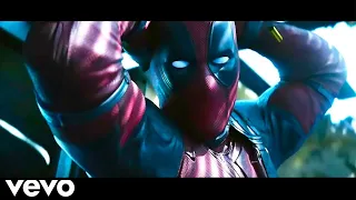 Eminem - Without Me (Dr. Fresch Remix)  Deadpool [4K]