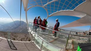 Jebel Jais Zipline - 360