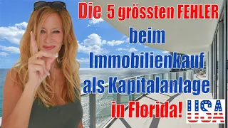 Immobilie als Kapitalanlage in Florida?