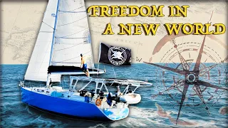 Maiden Voyage to a NEW WORLD 🌎 ⛵️ | ep.31