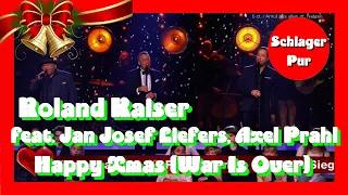 🎄⛄🎅🎁 Roland Kaiser feat.Jan Josef Liefers, Axel Prahl -Happy Xmas (War Is Over) Ein Herz für Kinder)