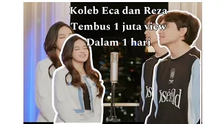 KOLEB ECA dan REZA TEMBUS SATU JUTA BARU SEHARI #likeandsubscribe #trending #fypシ