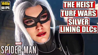 Marvel's Spider-Man DLCs [The Heist - Turf Wars - Silver Lining] Gameplay Walkthrough [Full Game]