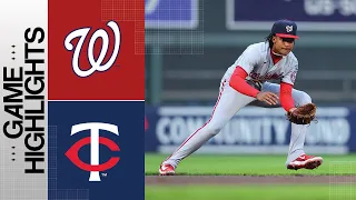 Nationals vs. Twins Game Highlights (4/21/23) | MLB Highlights