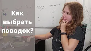 Как выбрать поводок? Нейлоновый, кожаный, брезентовый или биотановый? Амуниция для собаки